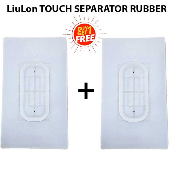 Liulon touch separator rubber