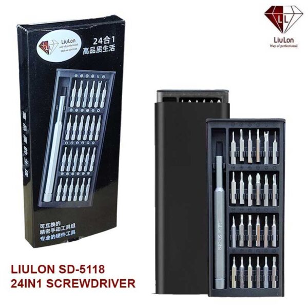 LIULON SD-5118 24IN1 SCREWDRIVER